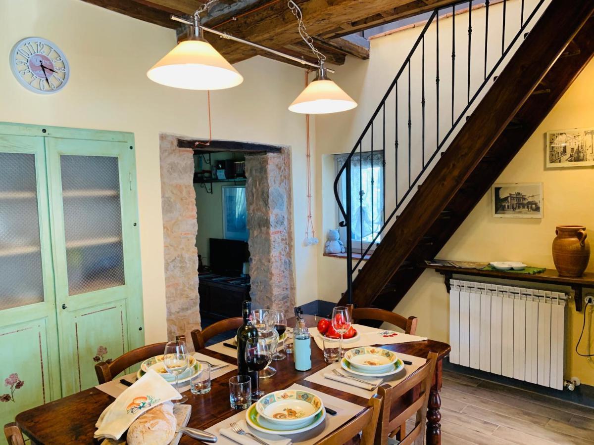 Casa Emma Fiattone In Garfagnana Villa Dış mekan fotoğraf
