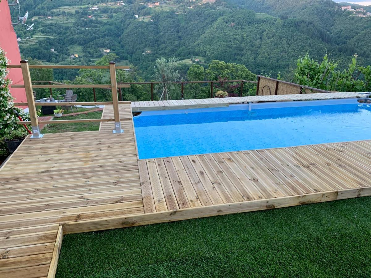 Casa Emma Fiattone In Garfagnana Villa Dış mekan fotoğraf