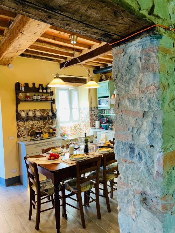 Casa Emma Fiattone In Garfagnana Villa Dış mekan fotoğraf