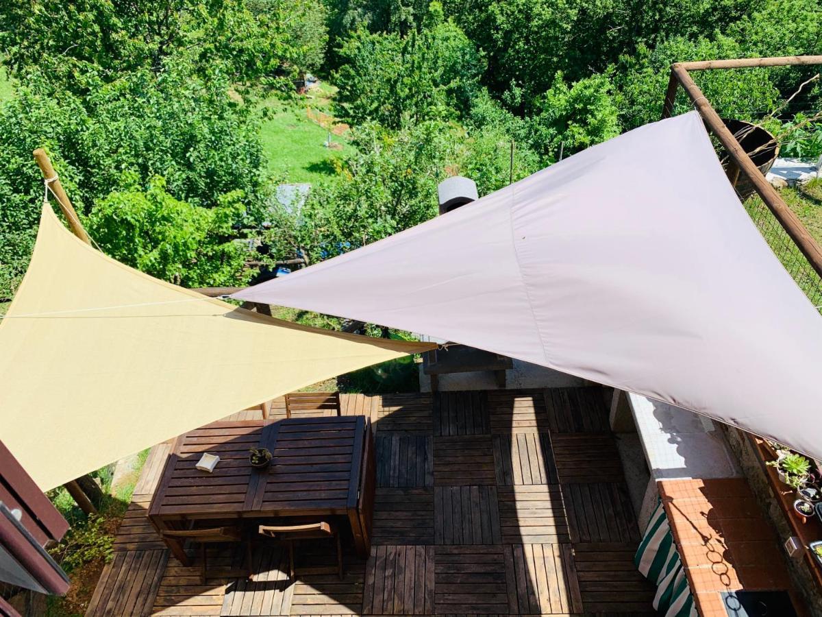 Casa Emma Fiattone In Garfagnana Villa Dış mekan fotoğraf