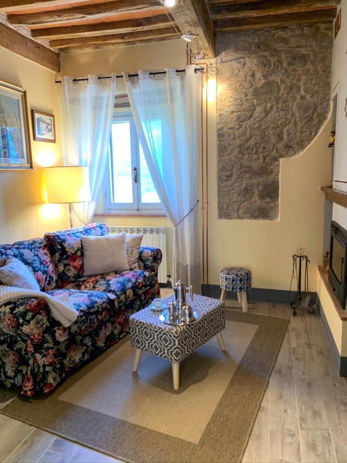 Casa Emma Fiattone In Garfagnana Villa Dış mekan fotoğraf