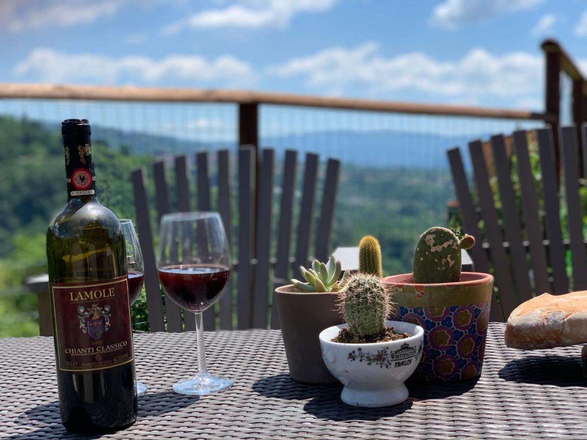 Casa Emma Fiattone In Garfagnana Villa Dış mekan fotoğraf