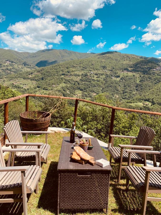 Casa Emma Fiattone In Garfagnana Villa Dış mekan fotoğraf