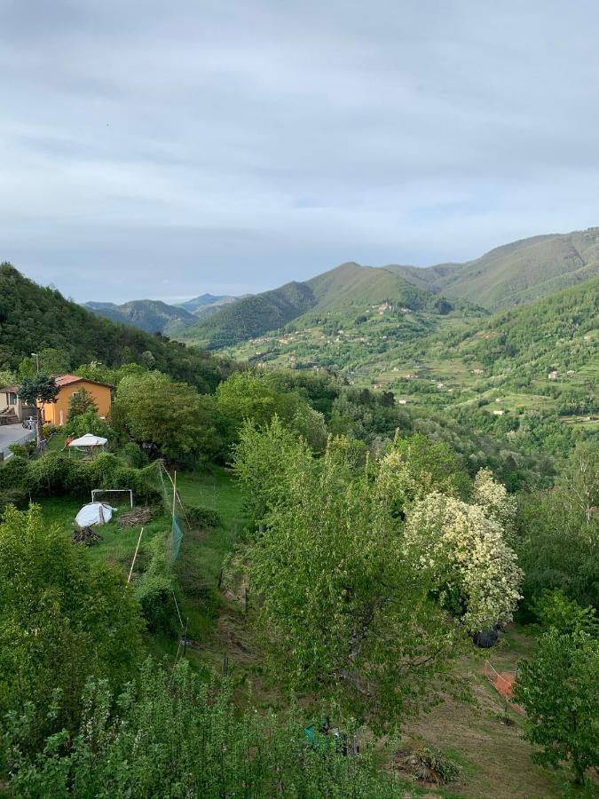 Casa Emma Fiattone In Garfagnana Villa Dış mekan fotoğraf