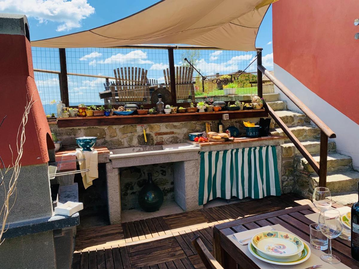 Casa Emma Fiattone In Garfagnana Villa Dış mekan fotoğraf