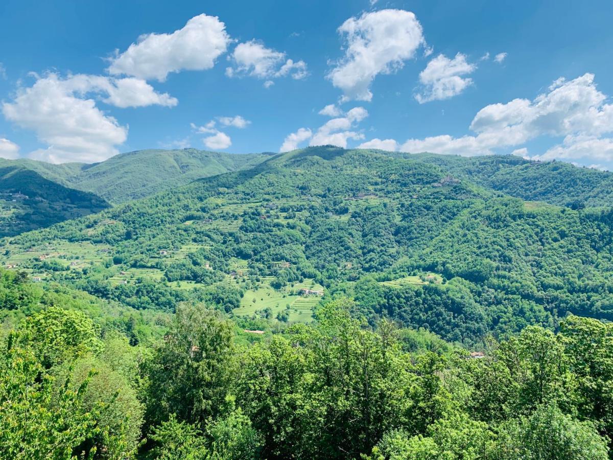 Casa Emma Fiattone In Garfagnana Villa Dış mekan fotoğraf