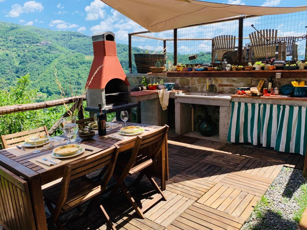 Casa Emma Fiattone In Garfagnana Villa Dış mekan fotoğraf
