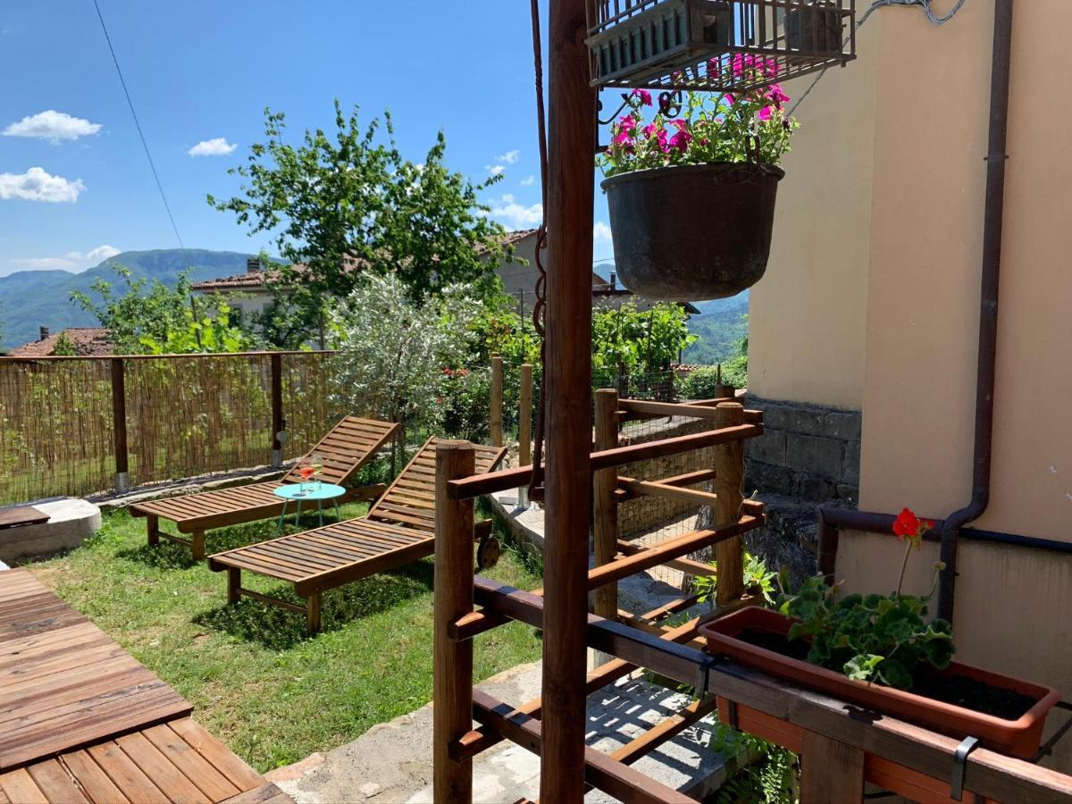 Casa Emma Fiattone In Garfagnana Villa Dış mekan fotoğraf