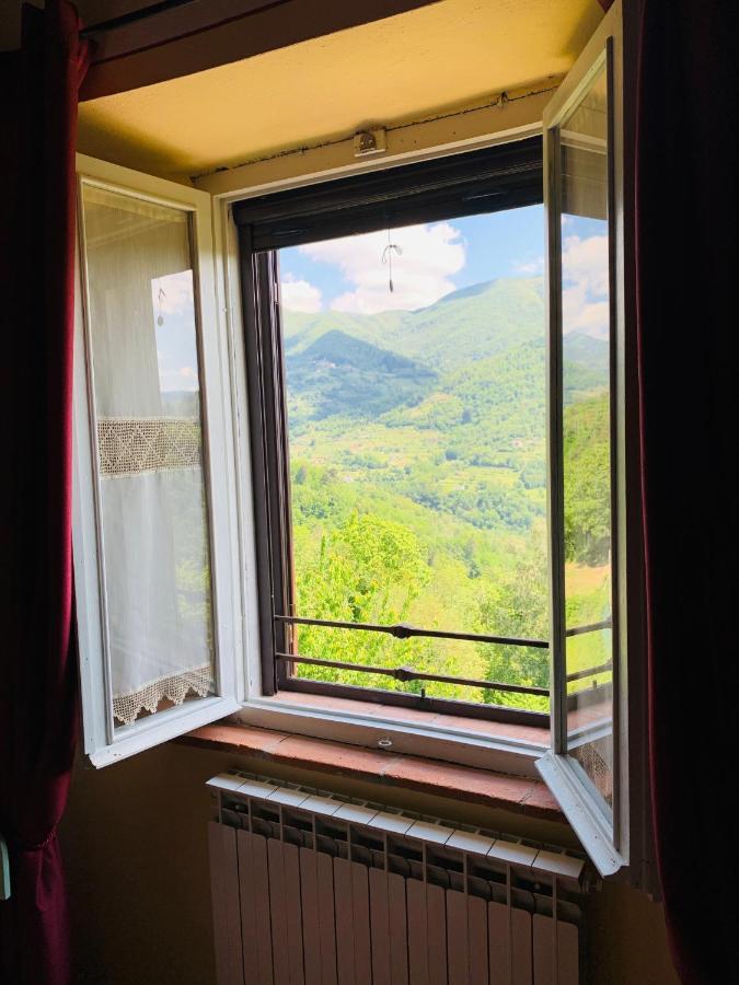 Casa Emma Fiattone In Garfagnana Villa Dış mekan fotoğraf